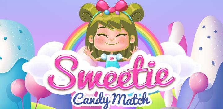 Banner of Sweetie Candy Match 3.0.1