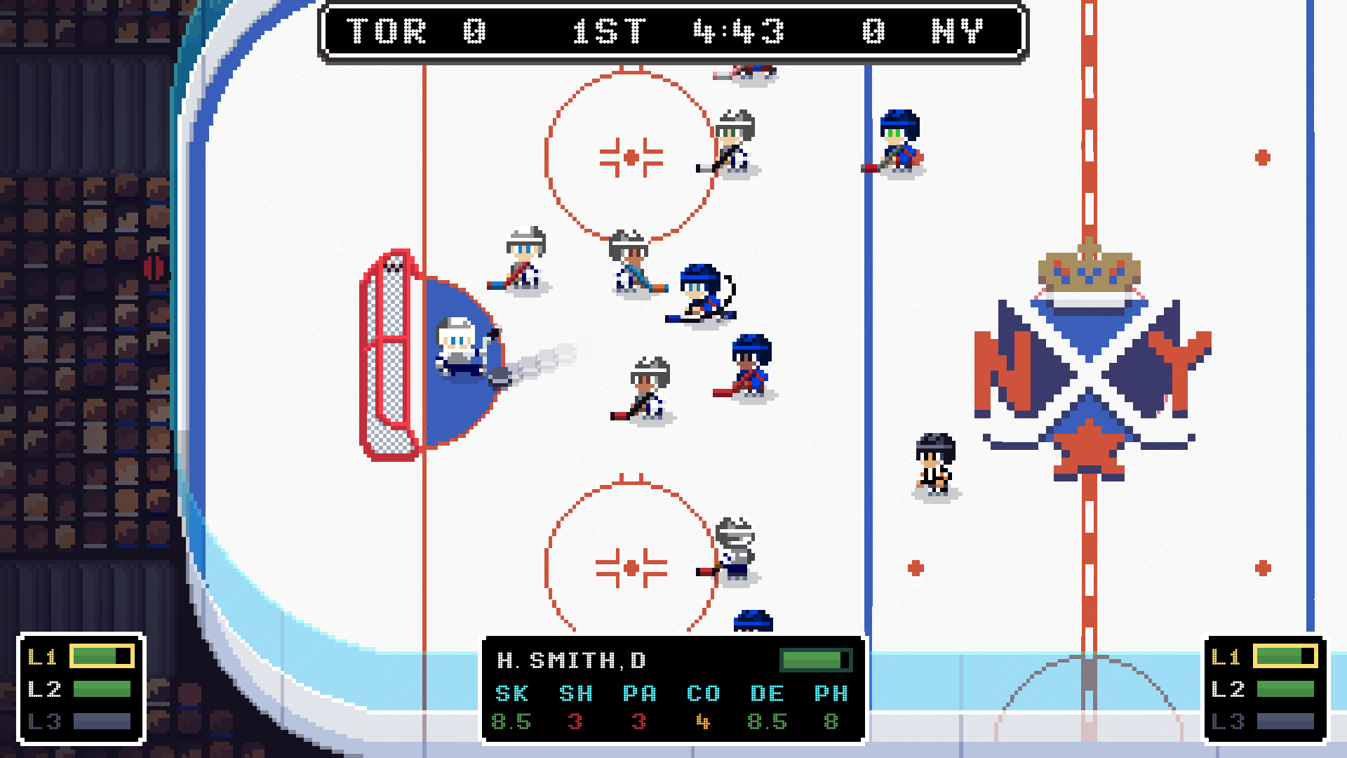 Screenshot 1 of Ледовая лига Хоккей 1.06.1