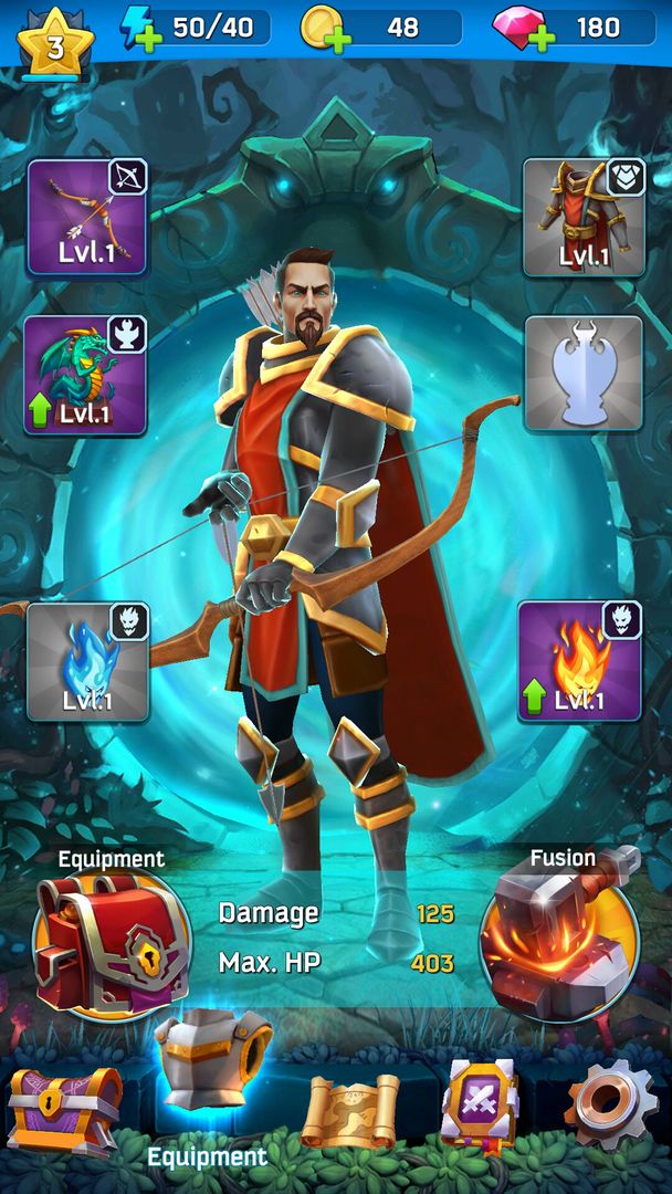 Screenshot of Hunter: Master of Arrows