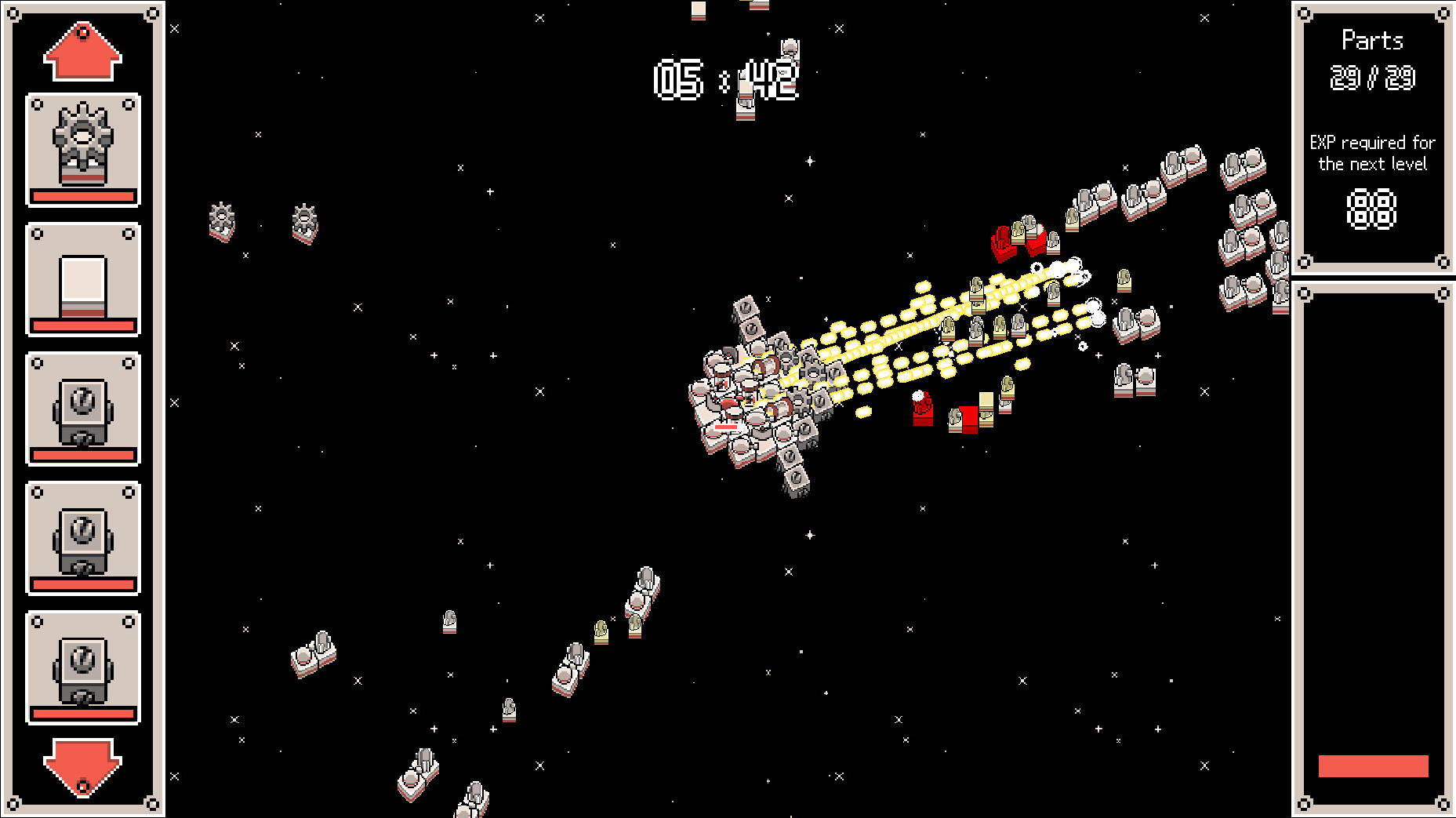 Space Station Defender 게임 스크린 샷