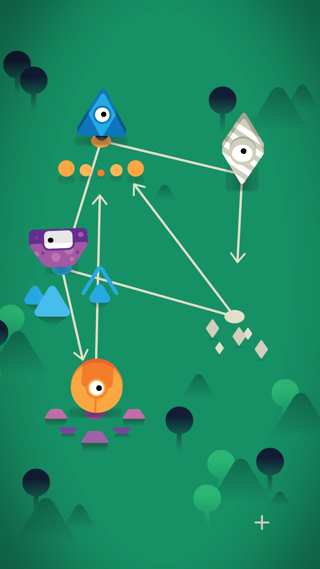 Sputnik Eyes Game Screenshot