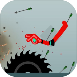 Stickman Ragdoll Dismounting