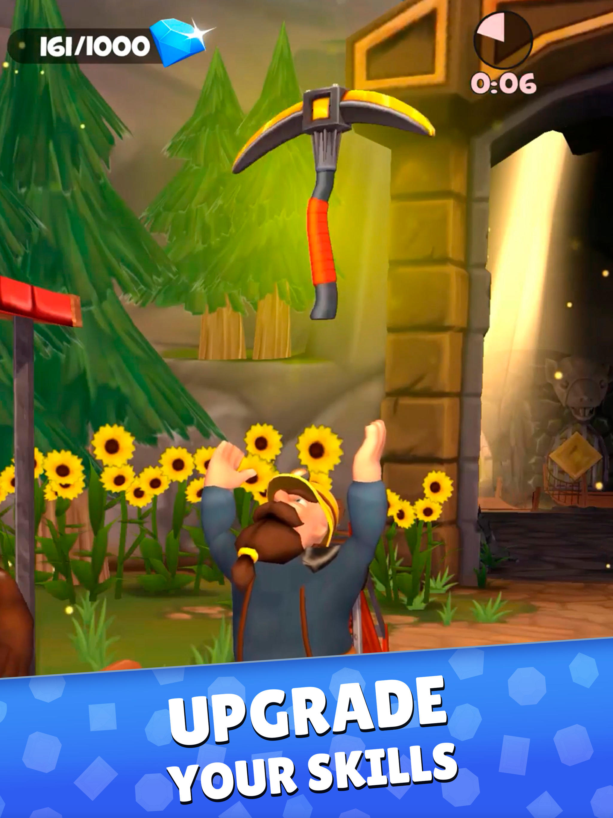 Screenshot of Mine & Slash