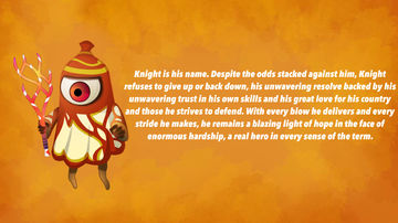 Knight - The Alien edition Game Screenshot