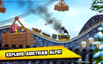 Fun Kids Train Racing Games Game Screenshot