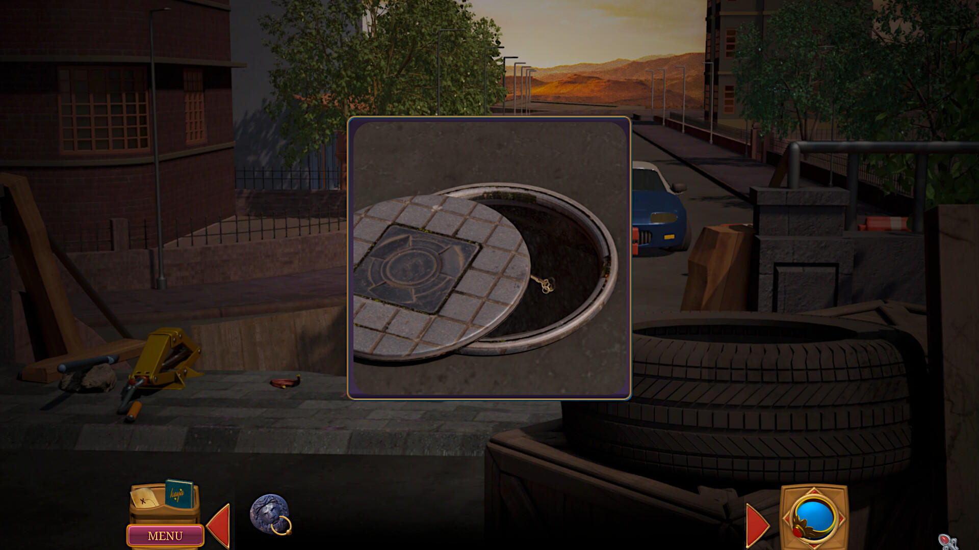 Kaya Joshi: Magical Detective screenshot game