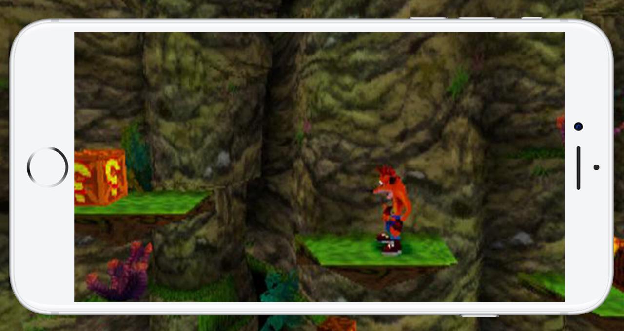 Screenshot 1 of Super Bandicoot Crash Aventuras 