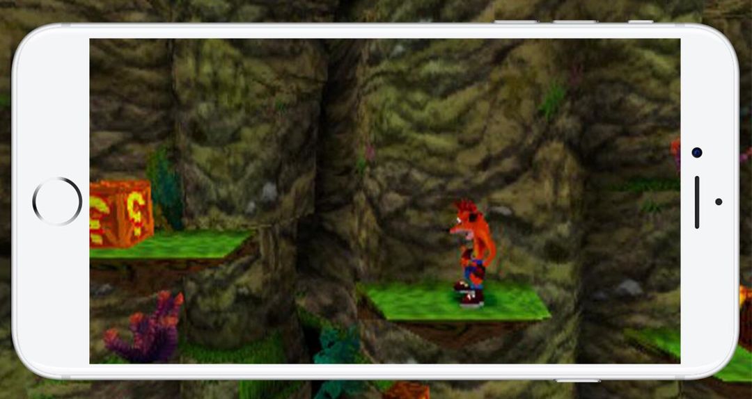 Super Bandicoot Crash Adventures 게임 스크린 샷