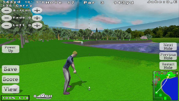Screenshot 1 of nouveau golf 