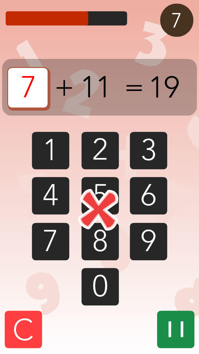 挑战小学生 Game Screenshot