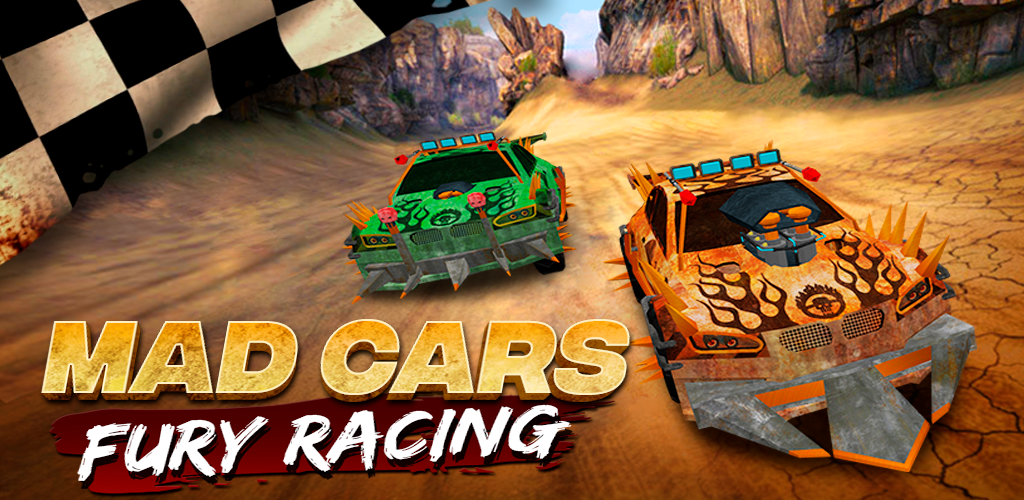 Banner of Mad Cars Fury-Rennen 1.0