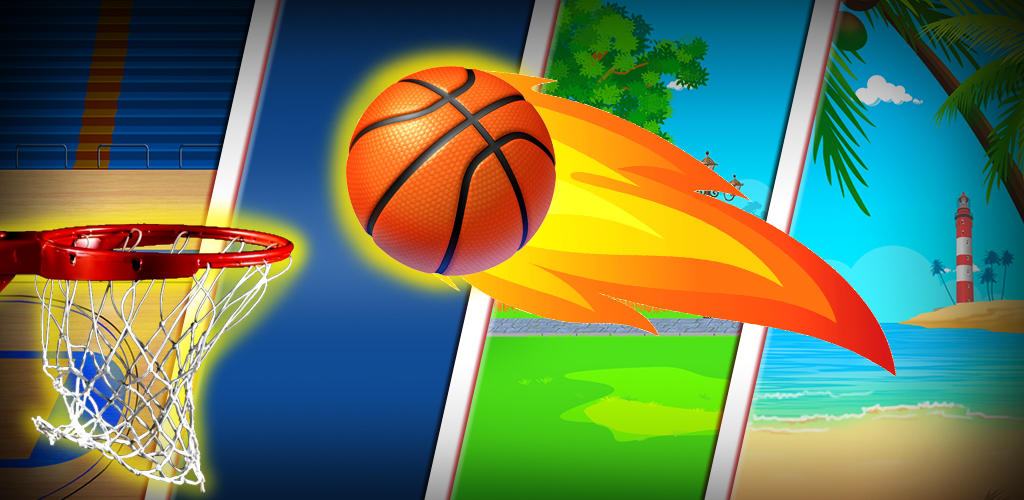 Screenshot of the video of Arcade basketball Shooter