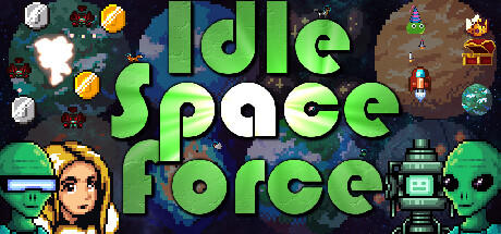 Banner of Idle Space Force: Retro Clicker 