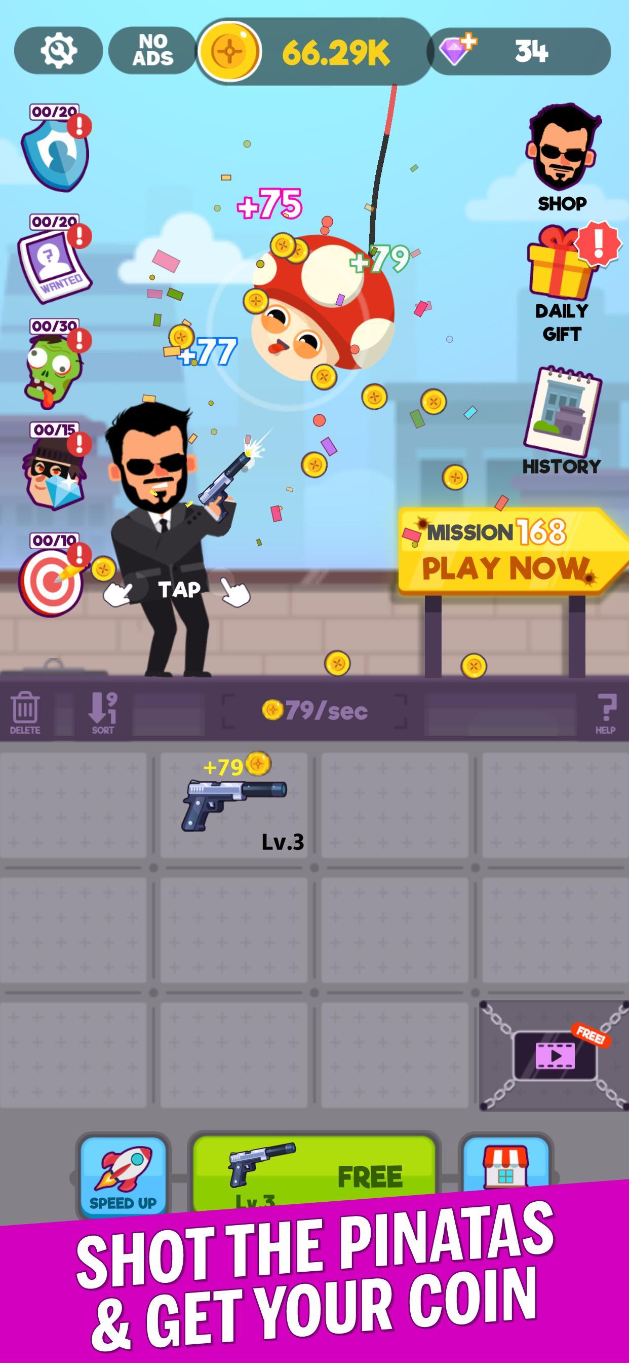 Sniper Captain Game Screenshot