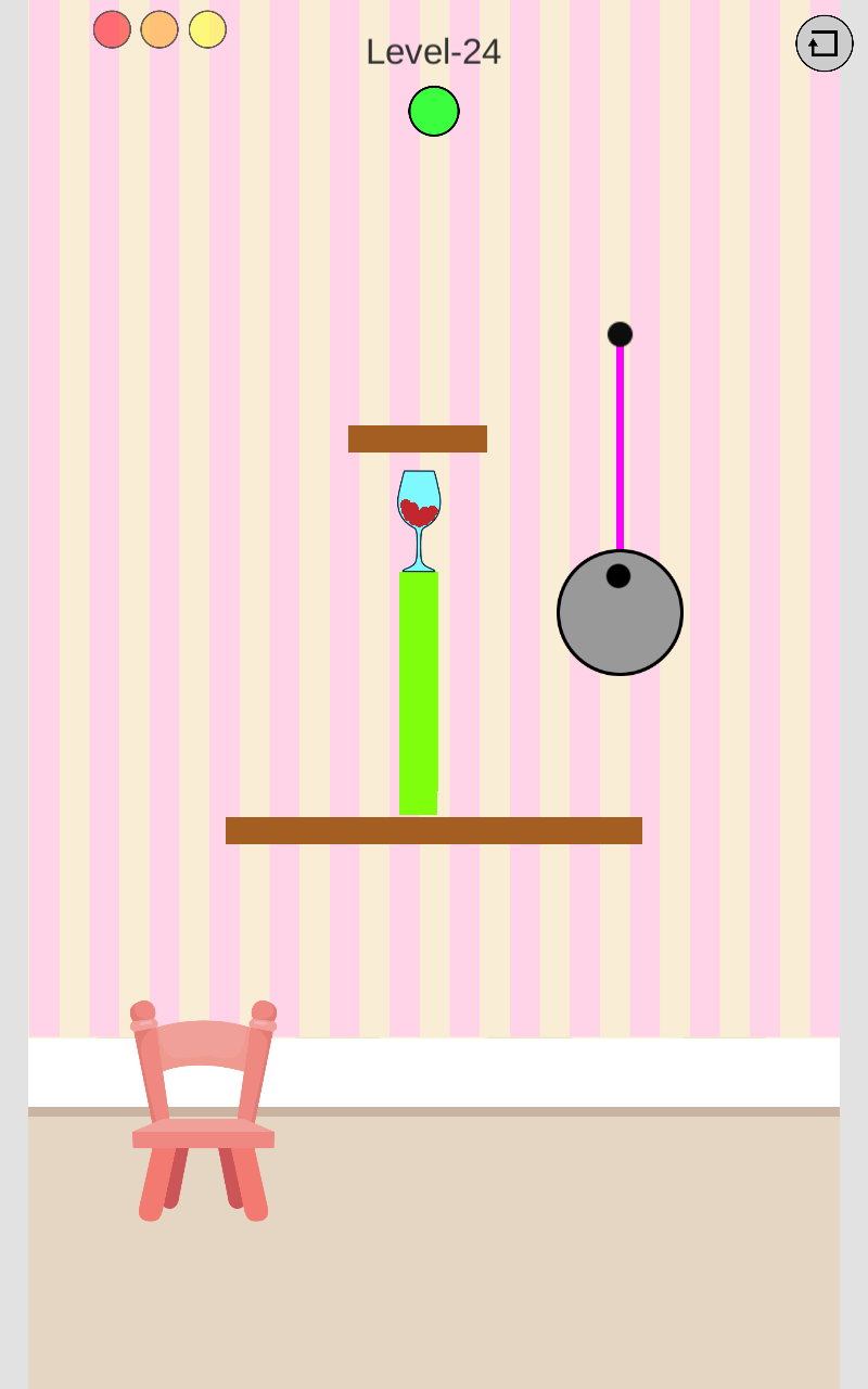 Spill It Ball Game Screenshot