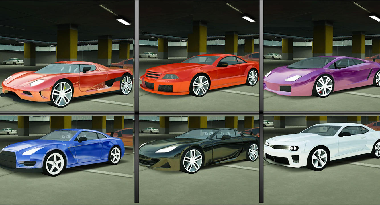 Screenshot 5 of Flame Rocking cargame 