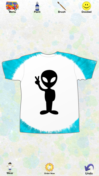 Tie Dye Doodle 遊戲截圖