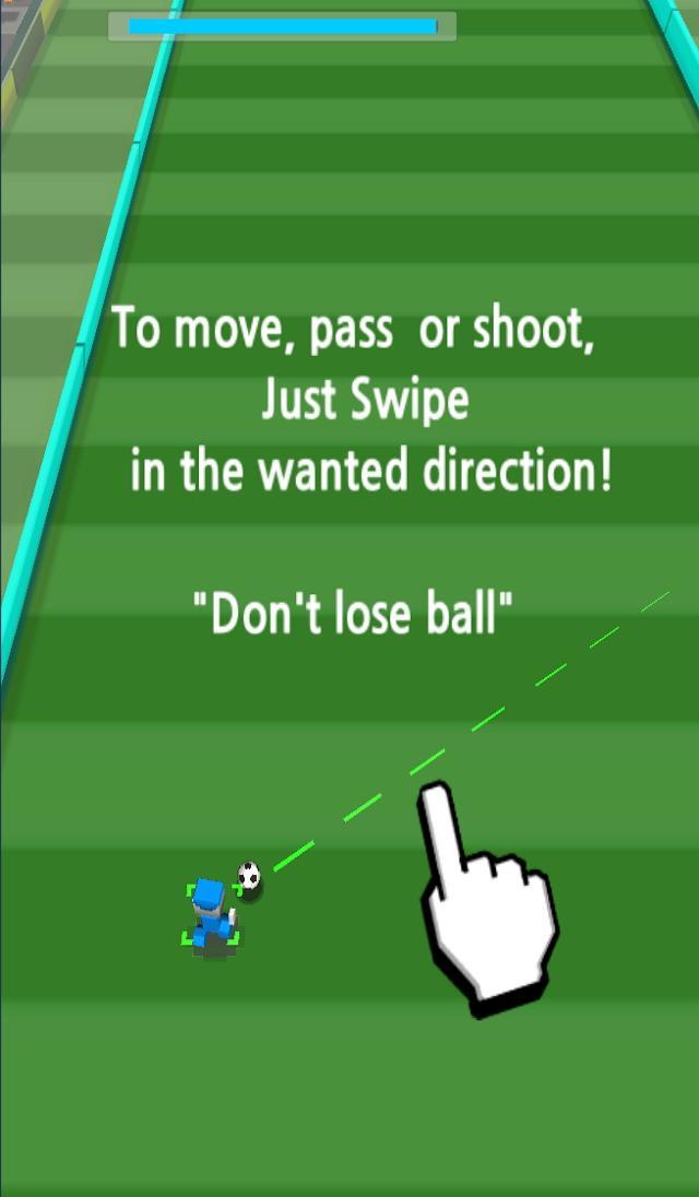 Endless Soccer Game Screenshot