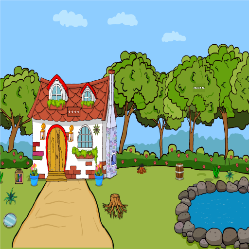 Forest Car Escape Game Screenshot