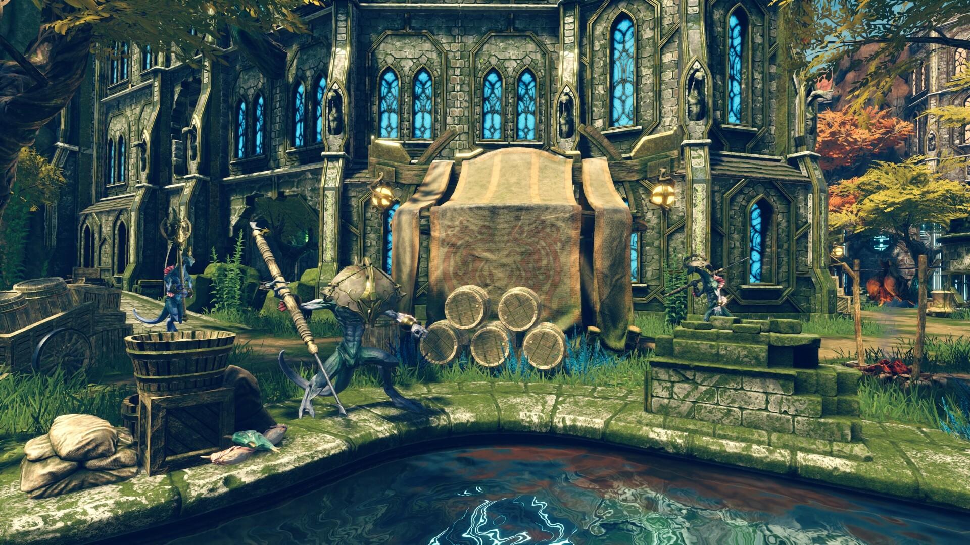 Screenshot of Arken Age