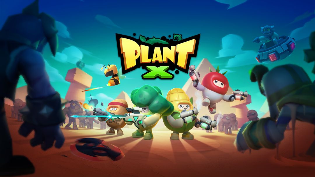 Plant X 게임 스크린 샷