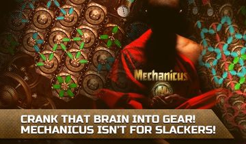 Mechanicus logic puzzle game for IQ Game Screenshot