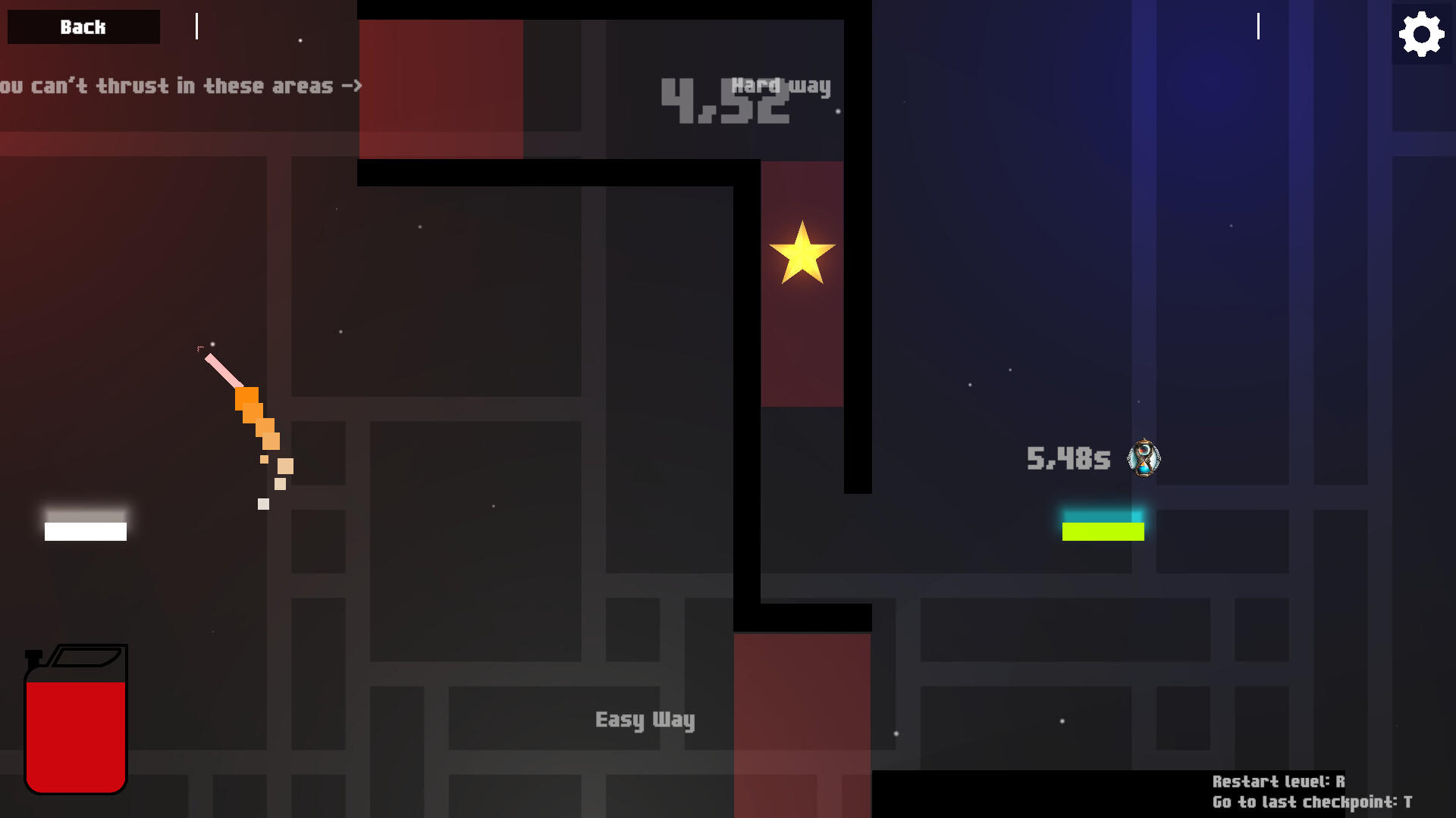 Perfect Landing screenshot game
