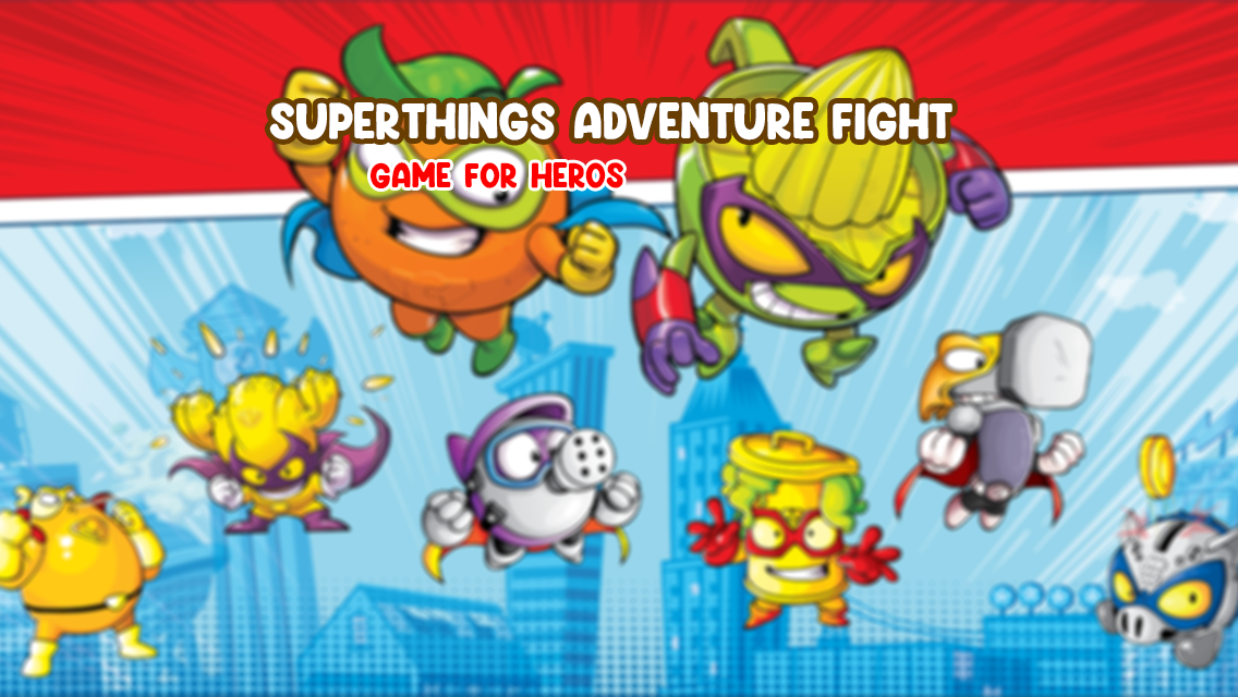 Screenshot of Superthings Game Adventure Run