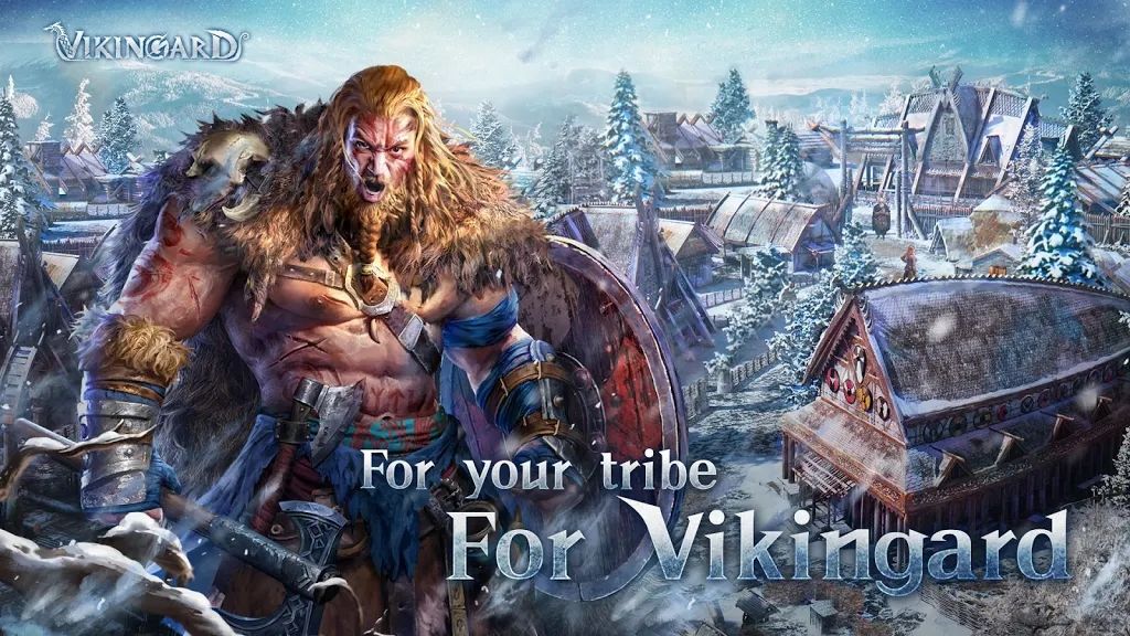 Screenshot of Vikingard