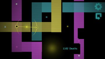 Скриншот игры 磁場迷陣