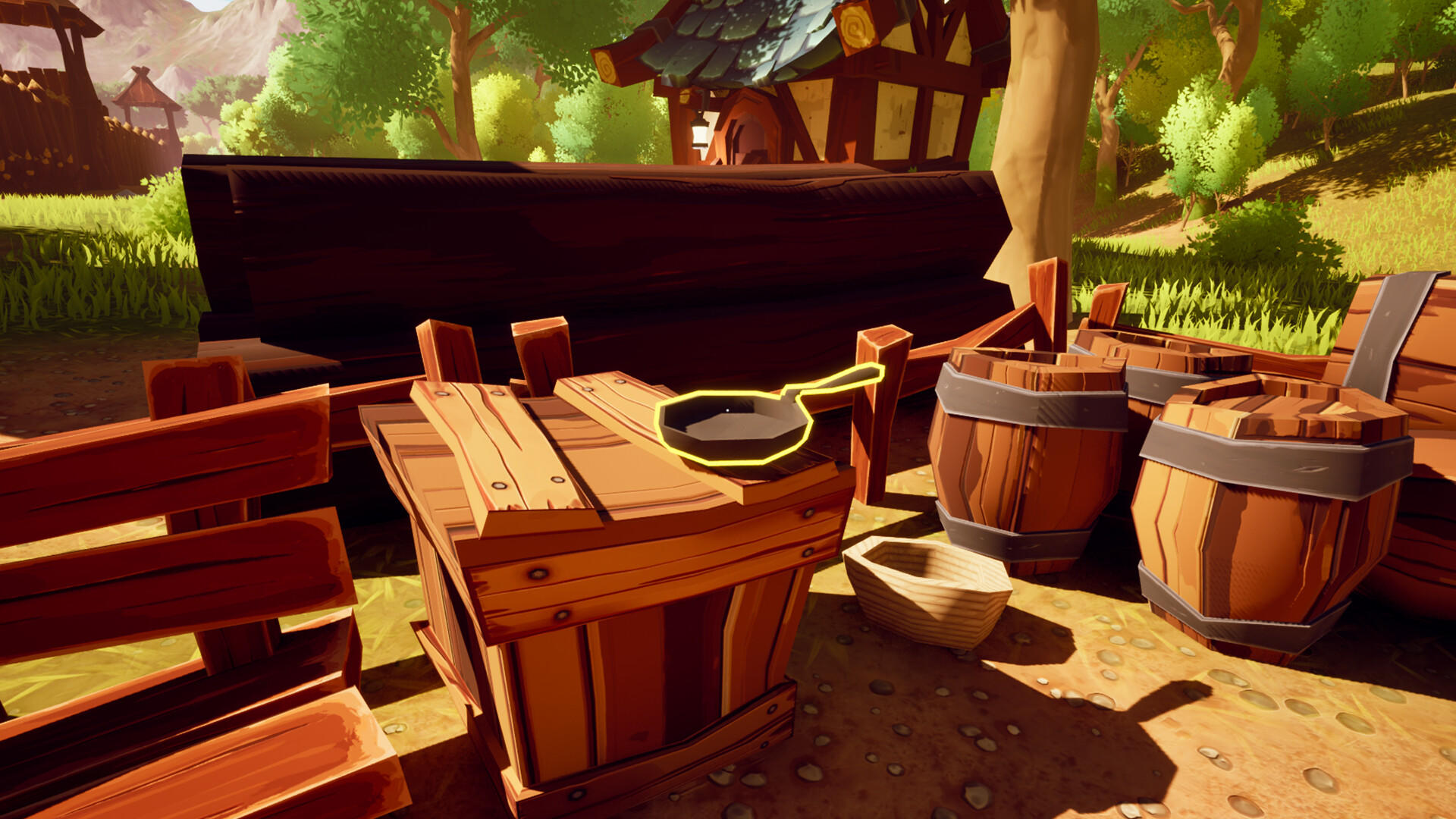 Quest at the Crossroads Game Screenshot