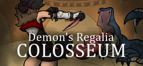 Banner of Demon's Regalia: Colosseum 