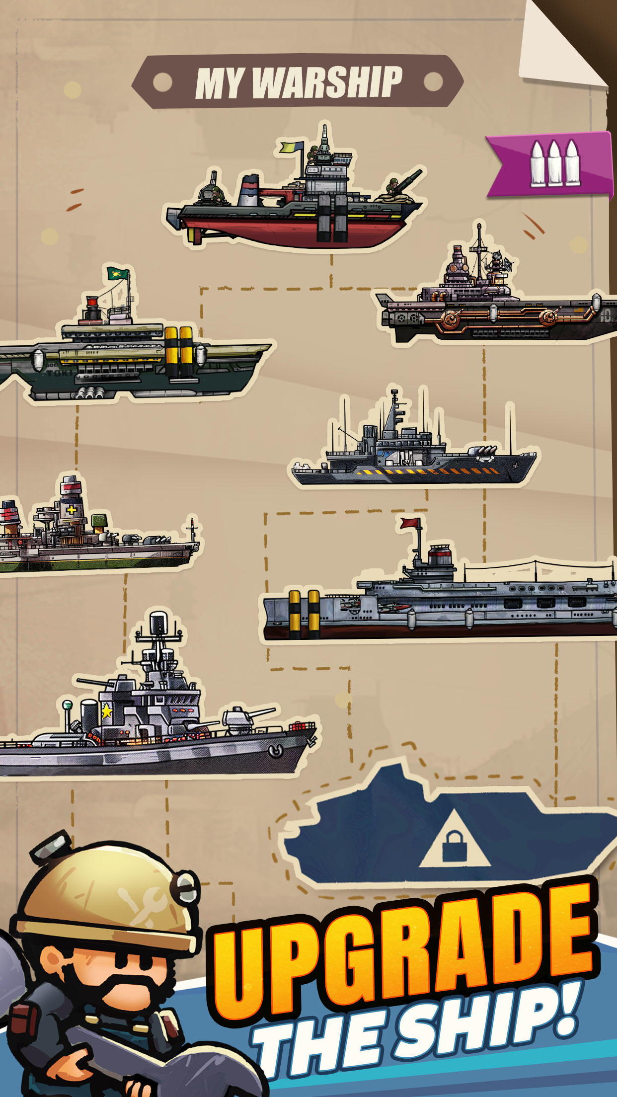 Screenshot of Battleship Brawl