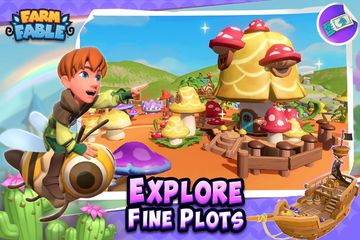 Farm Fable Game Screenshot