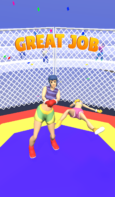 Type To Fight Game Screenshot