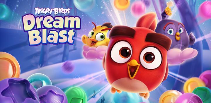 Banner of Angry Birds Dream Blast 1.61.2