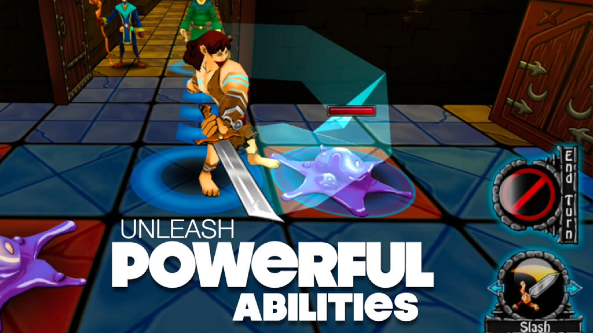 Dungeon Crawlers Game Screenshot
