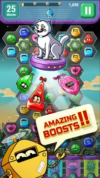 Futurama: Game of Drones ゲームのスクリーンショット