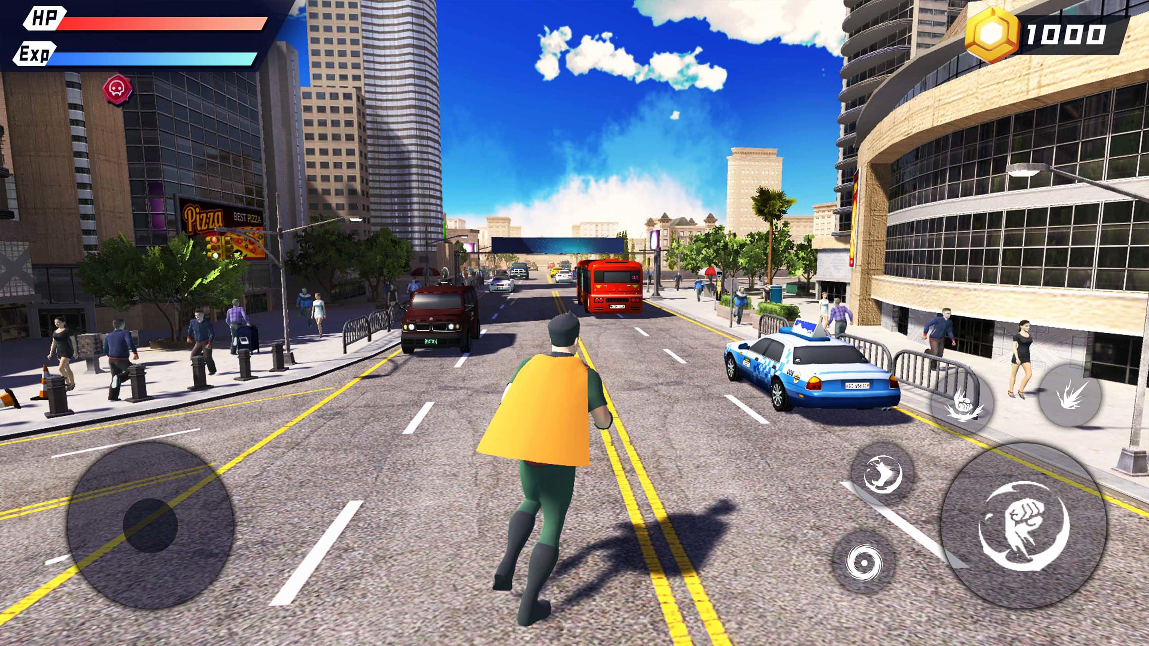 Hero Game Man Super City Hero Game Screenshot