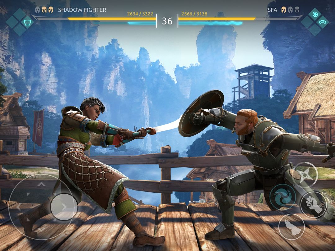 Shadow Fight Arena  ภาพหน้าจอเกม