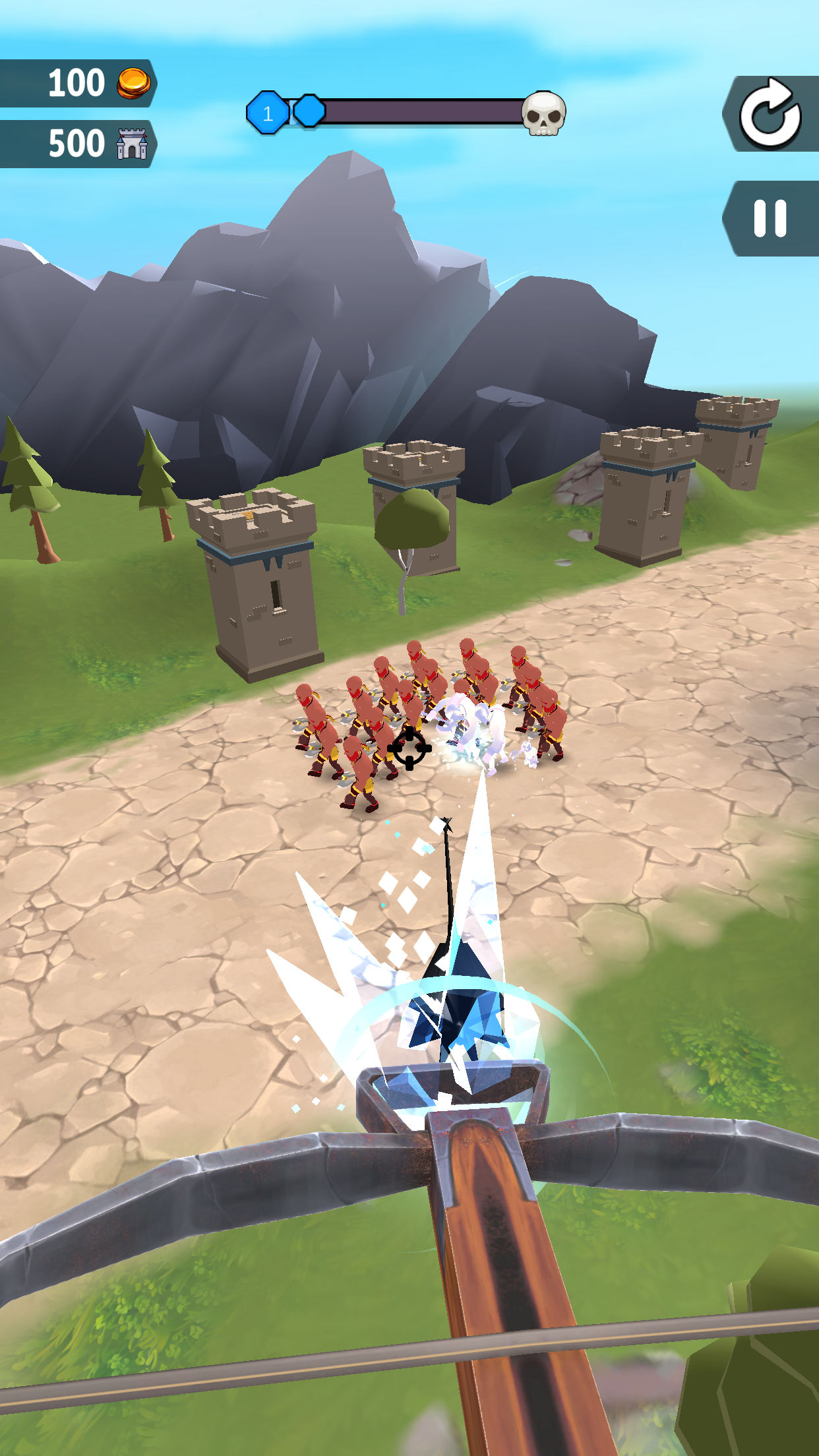 Скриншот игры Royal Castle!