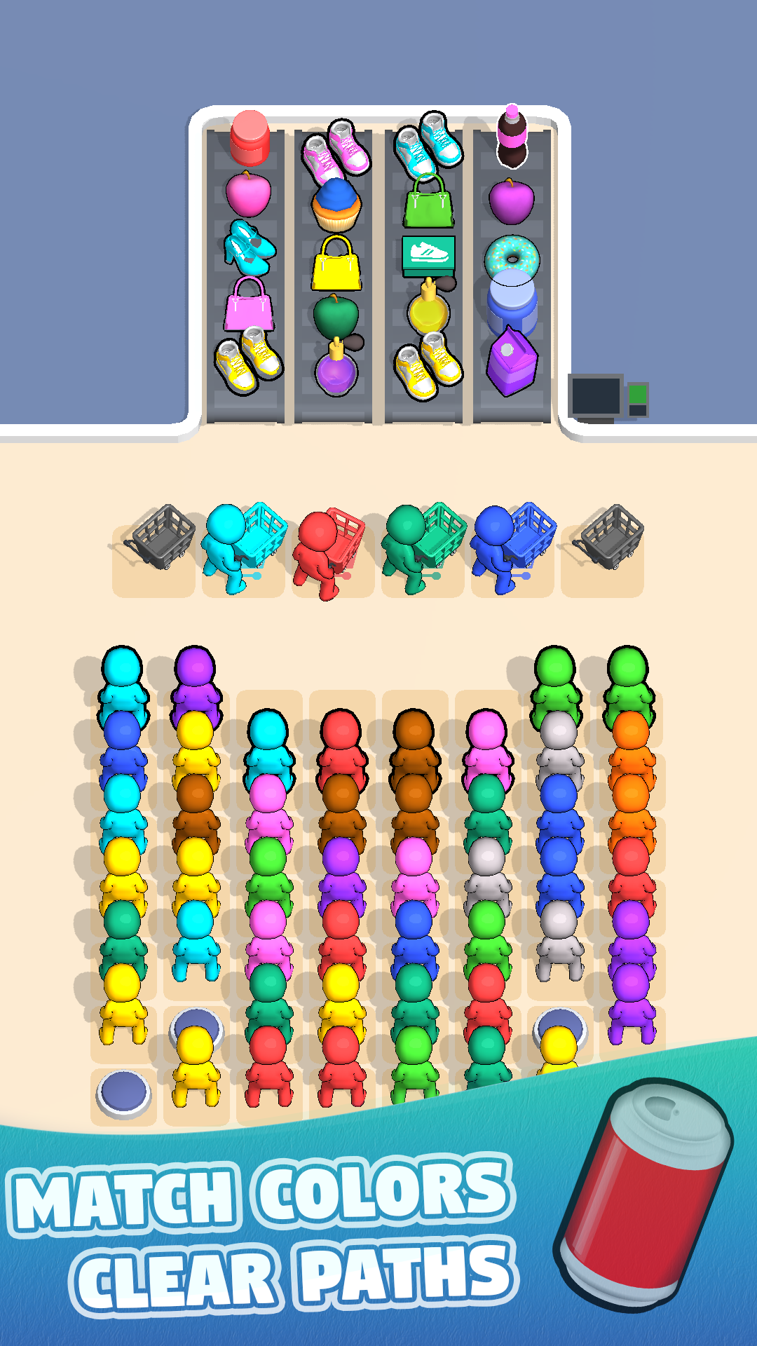 Supermarket Jam Game Screenshot
