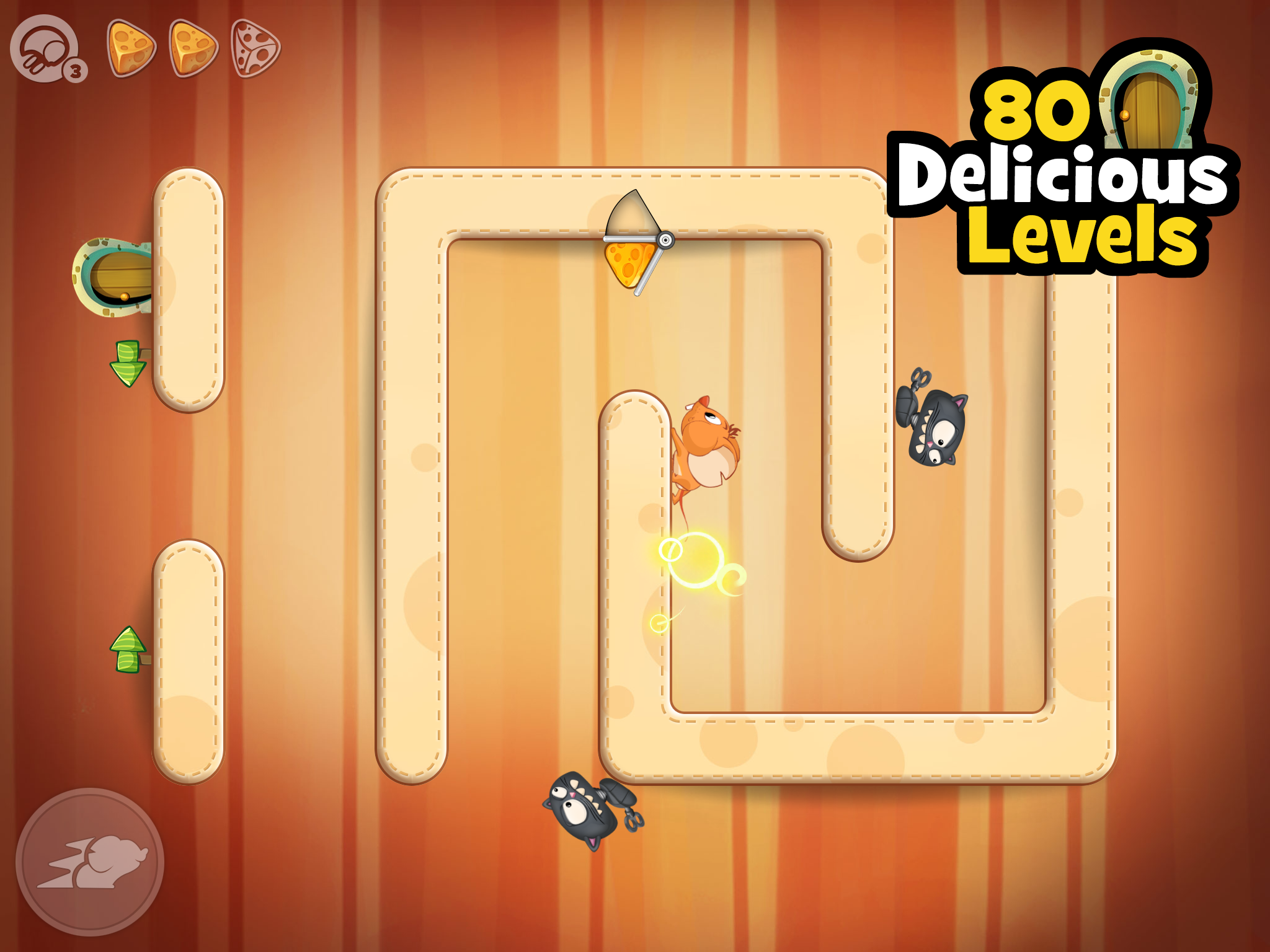 TripTrap Game Screenshot