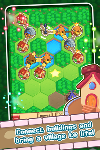 Little Bridges - Make Paths to Link The Village! Game Screenshot