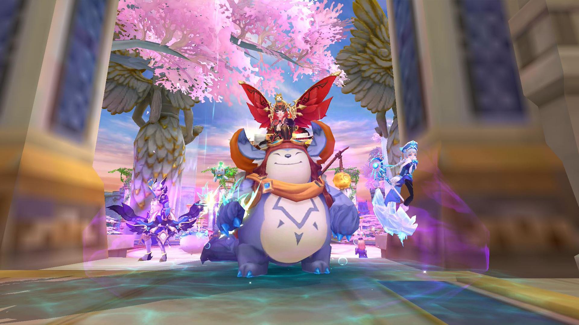 SOL Fantasy Game Screenshot