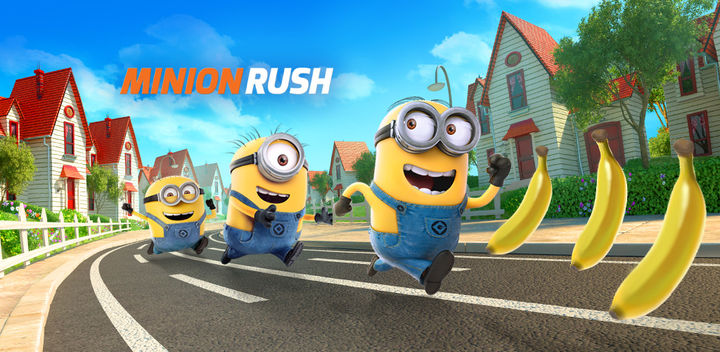 Banner of Minion Rush: Trò chơi đang chạy 8.7.2a