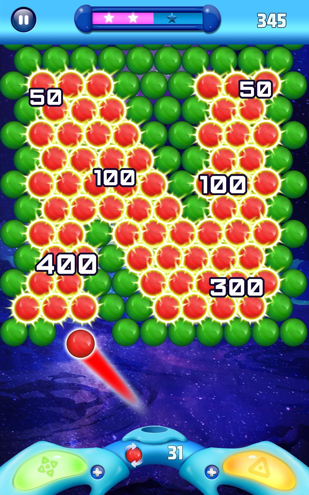 Скриншот игры Nano Bubbles