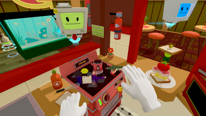 Job Simulator: VID Game Game Screenshot