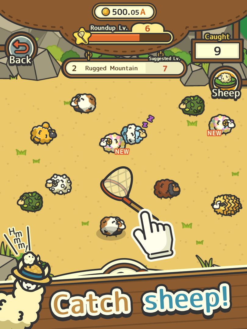 Screenshot of Fluffy Sheep Farm