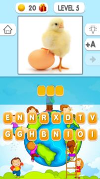 ABC for Kids - Picture Quiz Game Screenshot